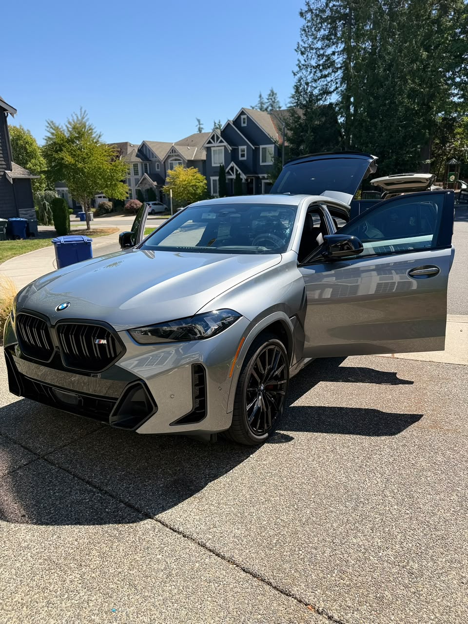 BMW X6M Exterior Ceramic Detail